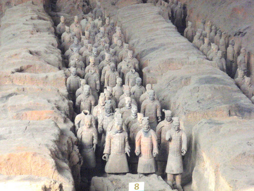 Terracotta Warriors.